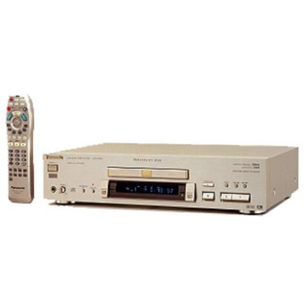 【中古】Panasonic ＤＶＤオーディオ／ビデオプレーヤー DVD-RP91-N(シャンペンゴールド)