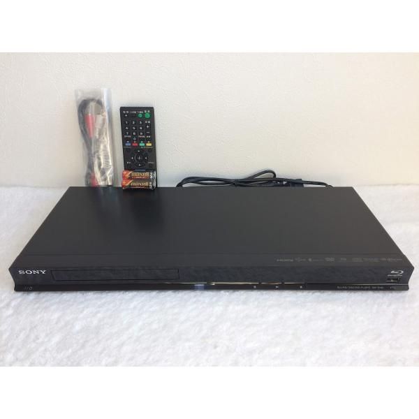 【中古】SONY ブルーレイディスク/DVDプレーヤー S380 BDP-S380