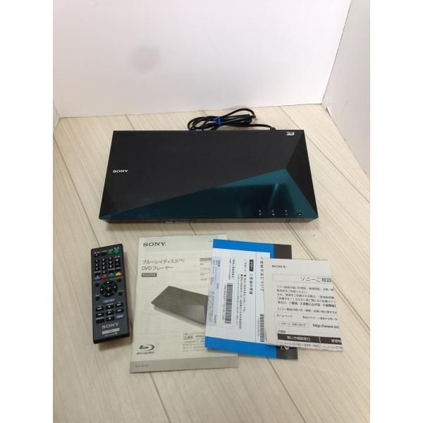 【中古】SONY ブルーレイディスクプレーヤー/DVDプレーヤー BDP-S5100