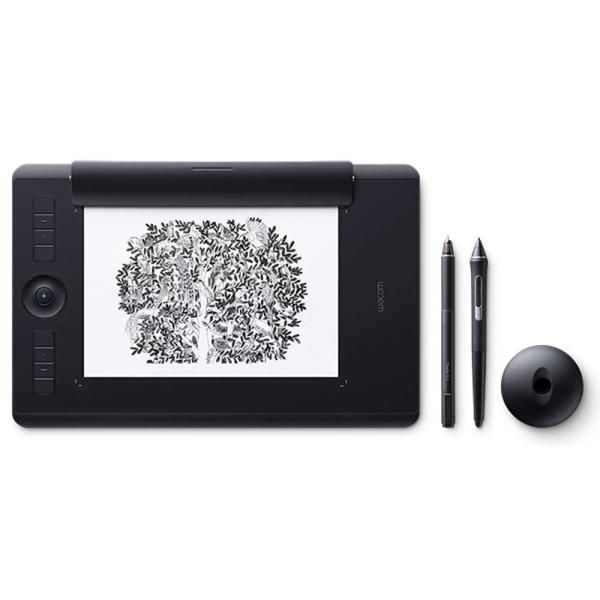 【中古】ワコム Wacom Intuos Pro Paper Edition Mサイズ A5対応 ペンタブレット ペーパーエディション ペン入力 Wacom
