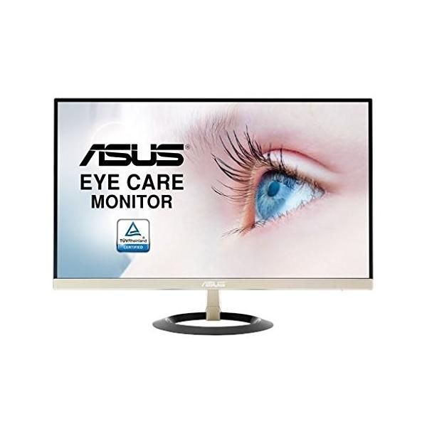 【中古】ASUS VZ239H アイケアモニター - 23インチ フルHD IPS ウルトラスリム フレームレス ちらつき防止 ブルーライトフィルター