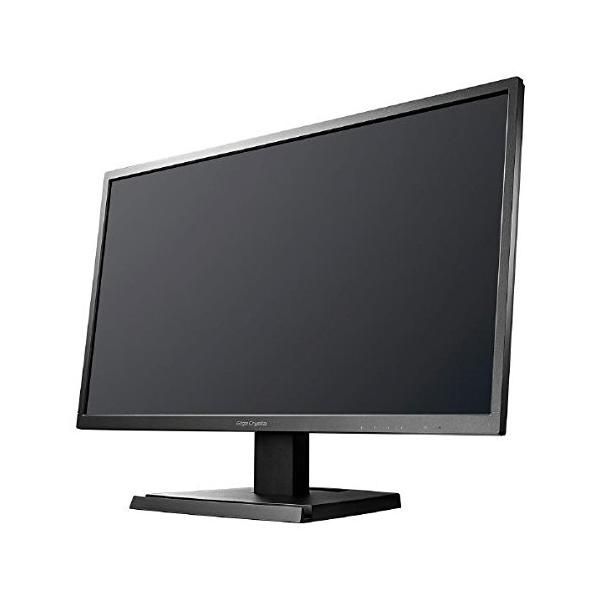 【中古】IO DATA(アイオーデータ) GigaCrysta KH250V-Z ブラック