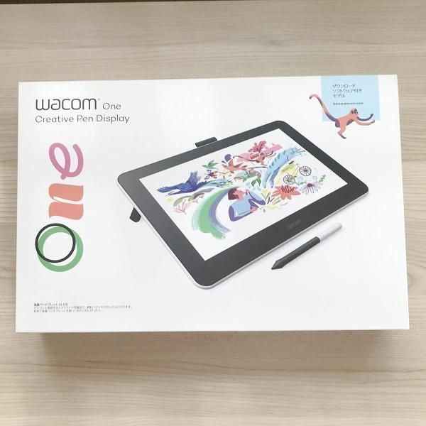 【中古】WACOM(ワコム) DTC133W0D 液晶ペンタブレット Wacom One ［13.3型］