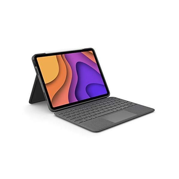 【中古】ロジクール Logicool iPad Air 2022 第5世代 2020 第4世代 対応 トラックパッド付き キーボードケース Smart Con