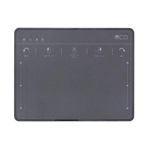 【中古】USB高精度タッチパッド TTP-US02/BK　ミヨシ