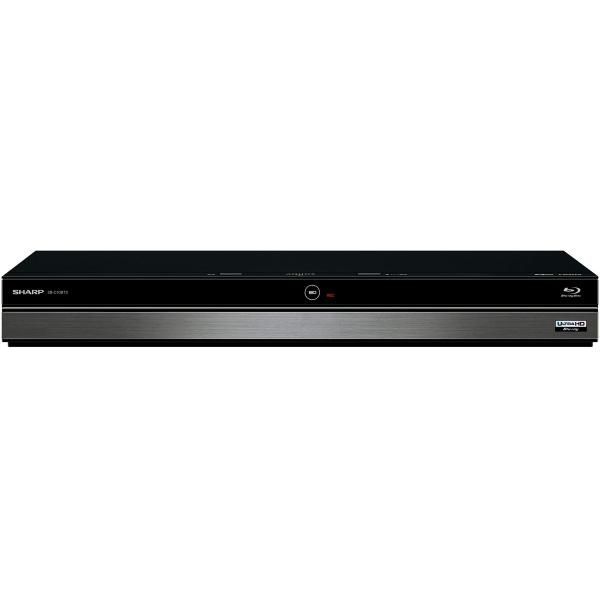 【中古】シャープ 1TB 3番組同時録画 AQUOS ブルーレイ レコーダー Ultra HD/4K再生対応 連続ドラマ自動録画 声でラクラク操作対応 無線L