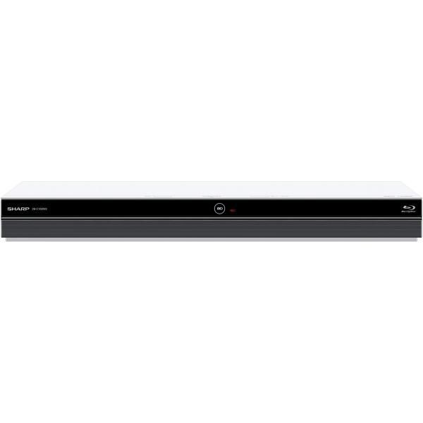 【中古】シャープ 1TB 2番組同時録画 AQUOS ブルーレイ レコーダー 連続ドラマ自動録画 声でラクラク操作対応 無線LAN内蔵 ホワイト系 2B-C1