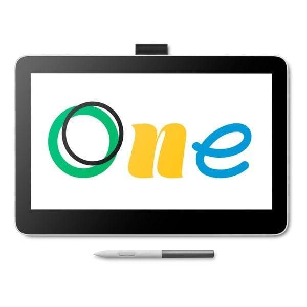 【中古】ワコム WACOM Wacom One 液晶ペンタブレット 13 touch ホワイト DTH134W4D