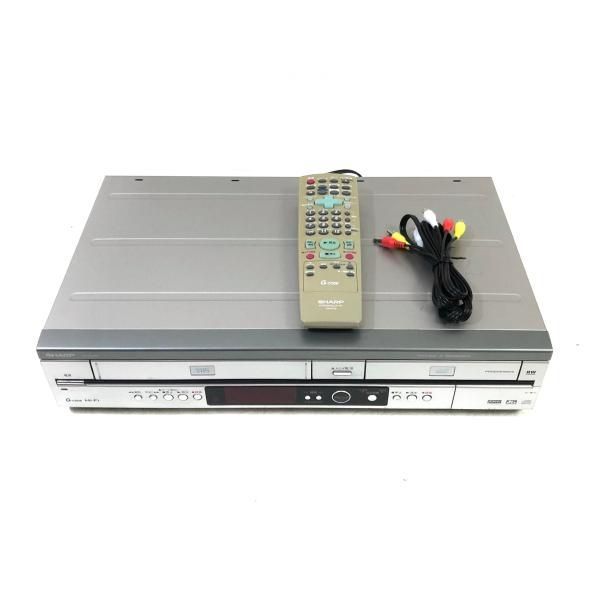 【中古】シャープ D・combo ビデオ一体型DVDレコーダー DV-RW65