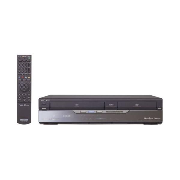 中古】SONY スゴ録 地上・BS・110度CSデジタル搭載VHS一体型レコーダー