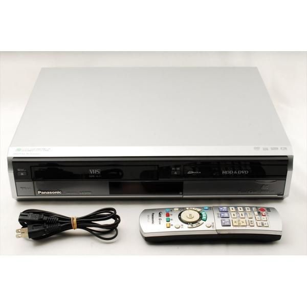 【中古】パナソニック 250GB DVDレコーダー VHSビデオ一体型 DIGA DMR-XP20V
