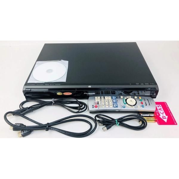 【中古】パナソニック 250GB DVDレコーダー DIGA DMR-XW100
