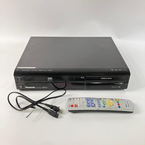 【中古】Panasonic DIGA 地上・BS・110度CSデジタルチューナー搭載ハイビジョンレコーダー VHSビデオ一体型HDD250GB DMR-XP2