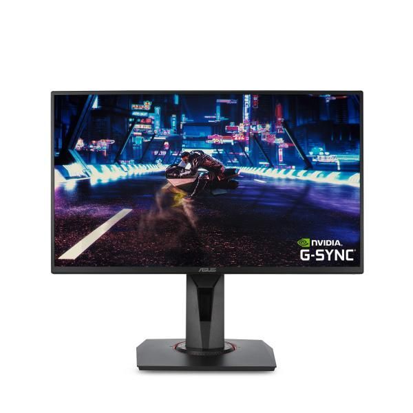 【中古】Asus VG258QR 24.5” Gaming Monitor 165Hz Full HD (1920 X 1080) 0.5ms G-Sync