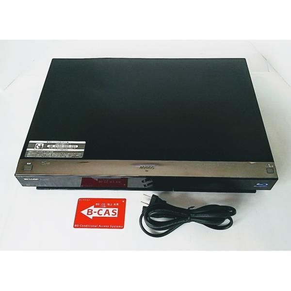 【中古】シャープ 320GB 2チューナー ブルーレイレコーダー AQUOS BD-HDW43