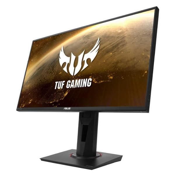 【中古】ASUSTek ゲーミングモニター TUF Gaming VG259QR 24.5インチ/フルHD/IPS/165Hz/1ms/PS5対応/G-Syn