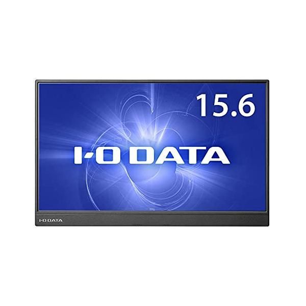 【中古】IODATA LCD-CF161XDB-M 15.6型 / 1920×1080 / HDMI、Type-C、 / ブラック / スピーカー:あり /