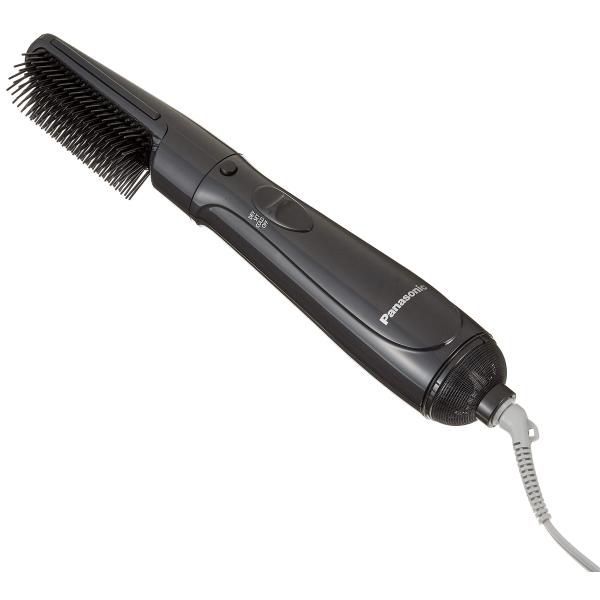 【中古】パナソニック くるくるドライヤー 騒音抑制タイプ 黒 EH-KA1A-K