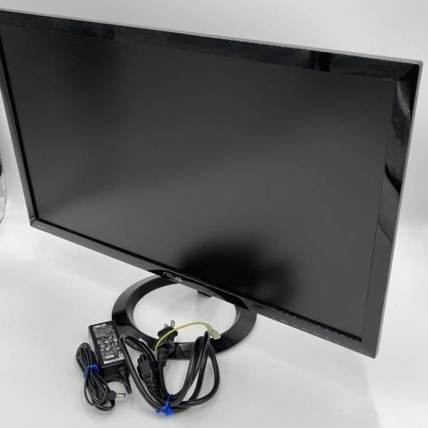 【中古】ASUS ゲーミングモニター24型 フルHDディスプレイ (応答速度1ms / HDMI×2ポート,D-sub/スピーカー内蔵 / 3年保証) VX2