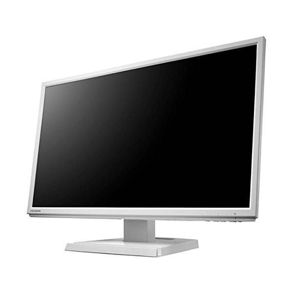 【中古】I-O DATA 「5年保証」広視野角ADSパネル採用 21.5型ワイド液晶ディスプレイ ホワイト LCD-MF224EDW