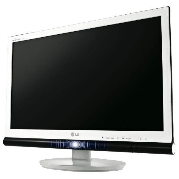 【中古】LG FLATRON Wide 16:9 23inモニター W2363V-WF