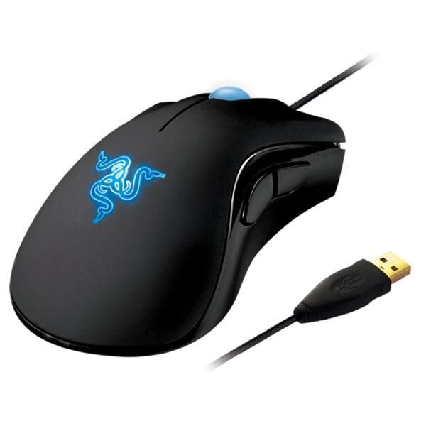 【中古】Razer DeathAdder 3500 Left エルゴノミック ゲーミング マウス 【正規保証品】 RZ01-00151700-W1M1