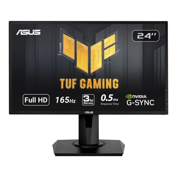 【中古】Asus VG248QG 24” G-Sync Compatible Gaming Monitor 165Hz Full HD 1080P 0.5ms