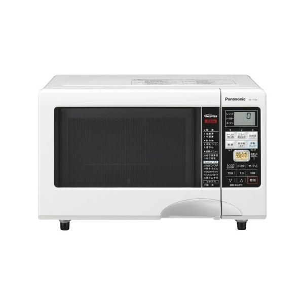 【中古】パナソニック エレック オーブンレンジ ホワイト NE-T154-W