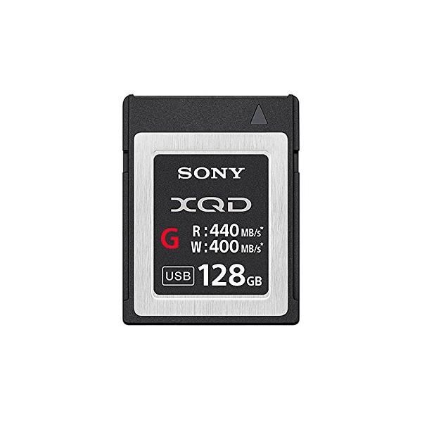 【中古】SONY XQDメモリーカード 128GB QD-G128E J
