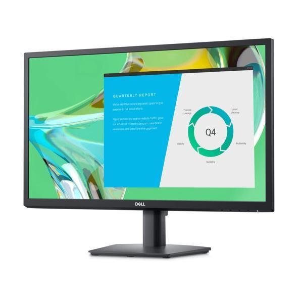 【中古】DELL Eシリーズ 23.8インチワイドモニター E2422HN