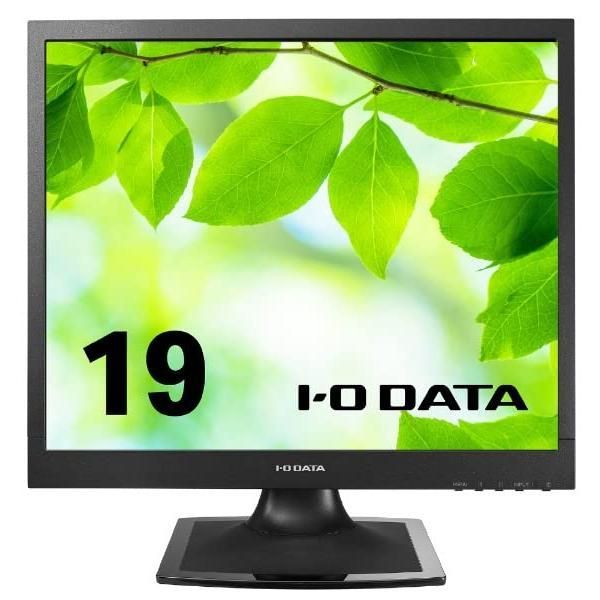 【中古】アイ・オー・データ 液晶ディスプレイ 19型/ブラック/「5年保証」 LCD-AD192SEDSB-A