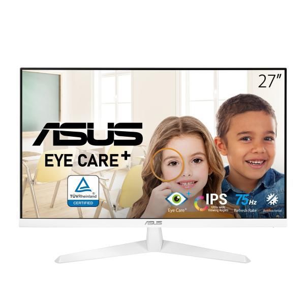 【中古】VY279HE-W 27型 フルHD Eye Careディスプレイ
