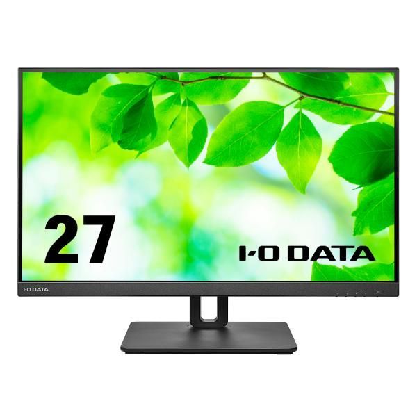 【中古】I-O DATA アイ・オー・データ 4K対応&USB Type-C搭載27型液晶ディスプレイ LCD-CU271AB-F