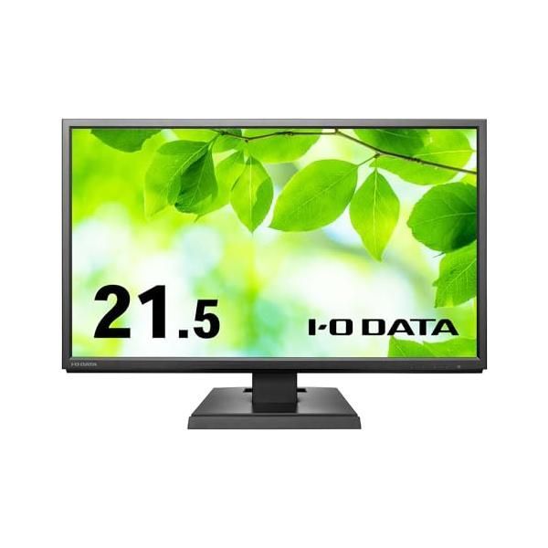 【中古】I-O DATA アイ・オー・データ 広視野角ADSパネル採用 DisplayPort搭載21.5型ワイド液晶ディスプレイ LCD-DF221EDB-