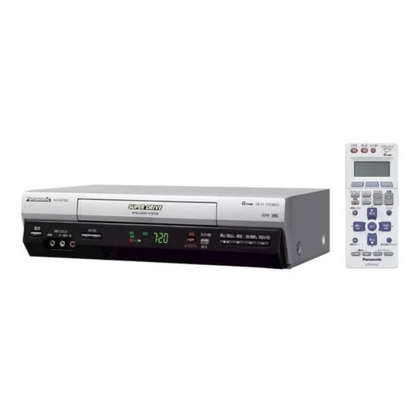 【中古】パナソニック ビデオデッキ NV-HV72G-S