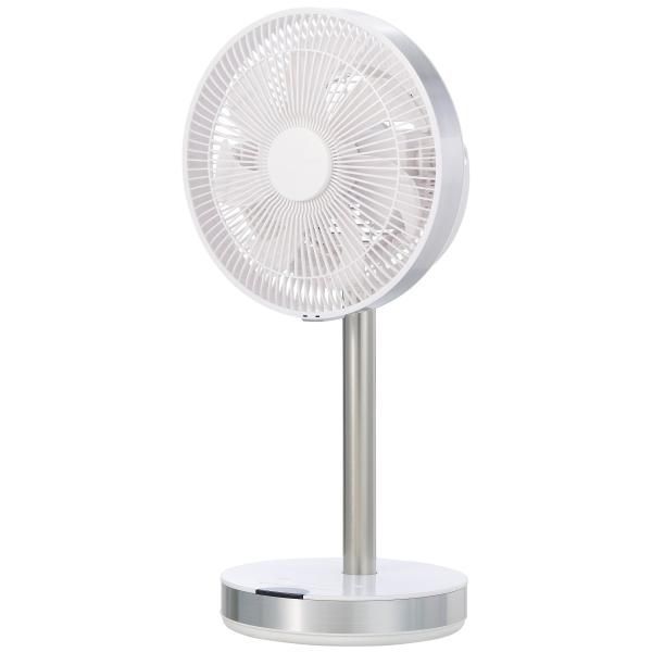 【中古】ｋａｍｏｍｅｆａｎ 23ｃｍメタル ホワイト