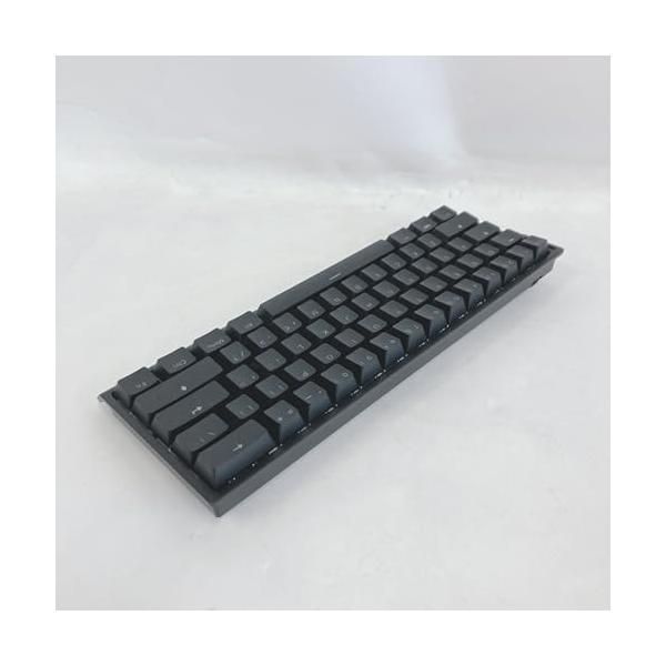 中古】Wooting60HE＋,ARM,ANSI-US PBT,Lekker Linear60,US 配列 