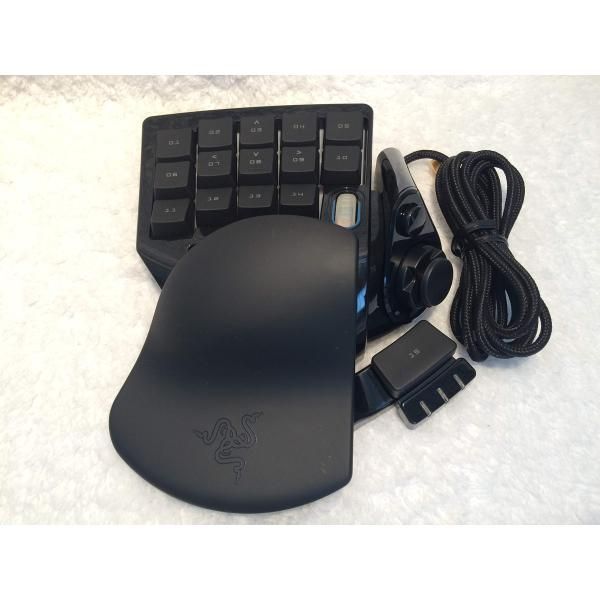 【中古】Razer Nostromo ゲーミング キーパッド 【正規保証品】 RZ07-00490100-R3M1
