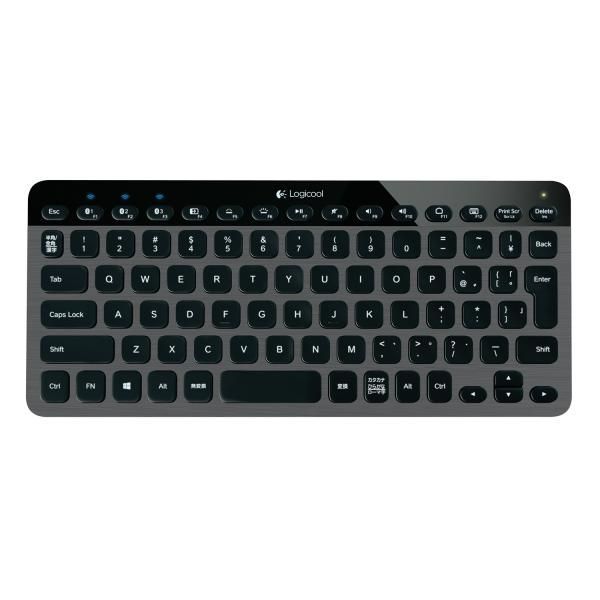 【中古】LOGICOOL Bluetooth イルミネートキーボード K810