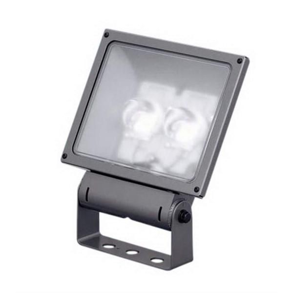【中古】パナソニック LEDスポットライト 広角タイプ 水銀灯100形 ミディアムグレーメタリック 昼白色 NNY24811K