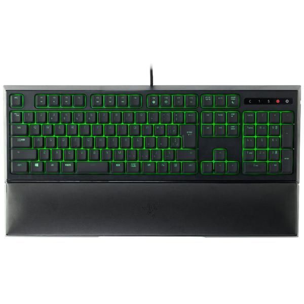 【中古】Razer Ornata JP 日本語配列 メカ・メンブレン ゲーミング キーボード 【日本正規代理店保証品】RZ03-02042900-R3J1