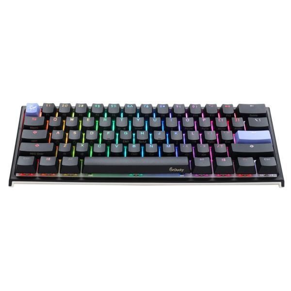 【中古】DUCKY ゲーミングキーボード One 2 Mini RGB 60％ version シルバー軸(英語配列) dk-one2-rgb-mini-si
