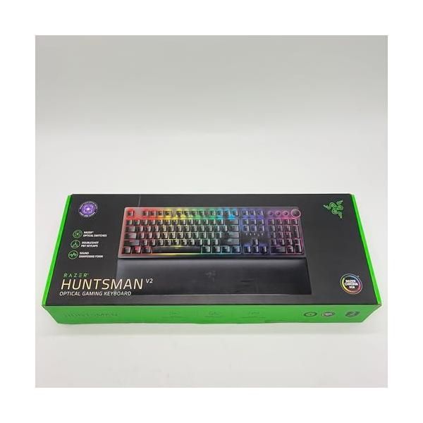 Razer ゲーミングキーボード Huntsman V2 JP Clicky Optical Switch