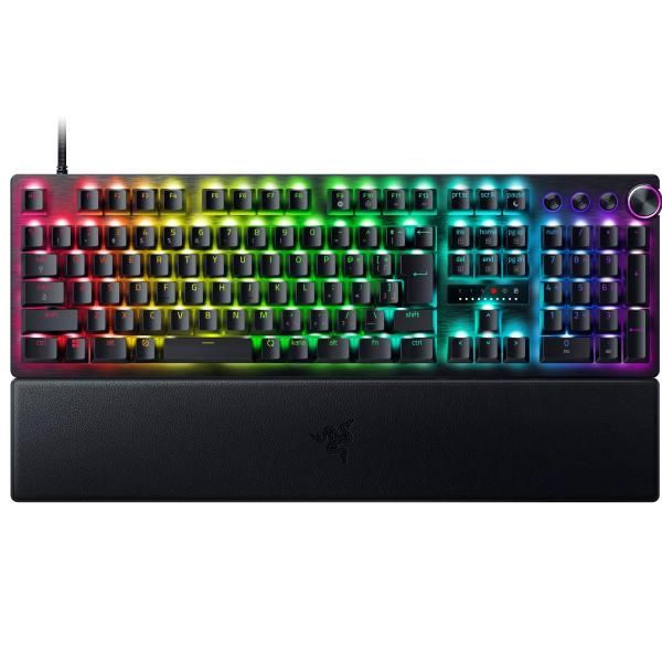 【中古】ラピッドトリガー 搭載 Razer レイザー Huntsman V3 Pro JP 調整可能なアクチュエーション搭載のアナログ ゲーミングキーボード