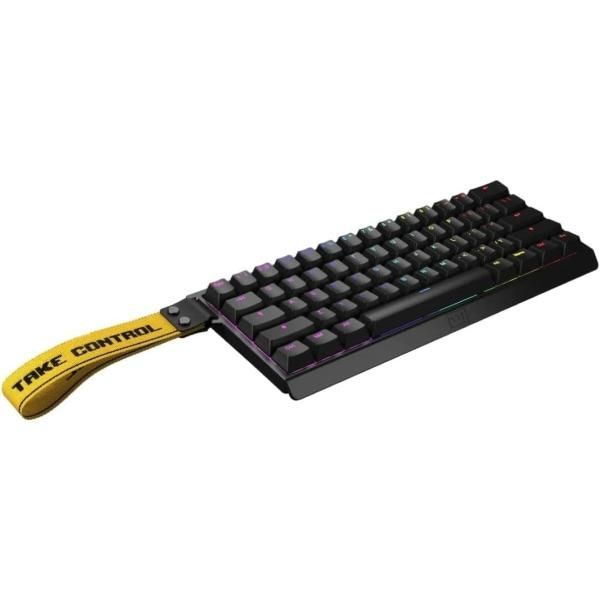 【中古】Wooting60HE＋,ARM,ANSI-US PBT,Lekker Linear60,US 配列,ラビットトリガー