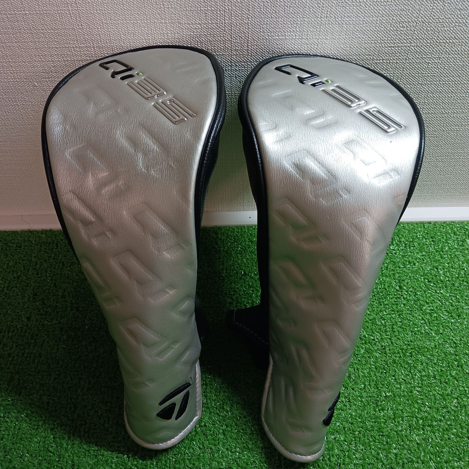テーラーメイド Qi35 フェアウェイウッド 3番&5番ヘッドのみ【714
