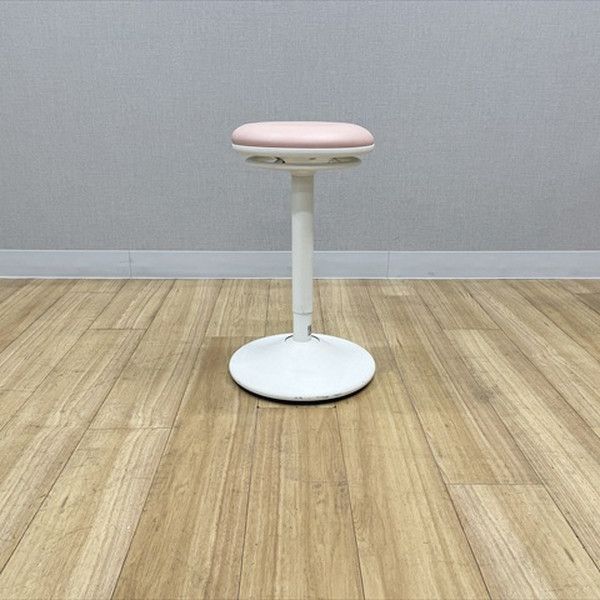 スツール 昇降式 高さ調節 カウンタースツール 丸椅子 ピルエット スイング脚 オカムラ ローズ