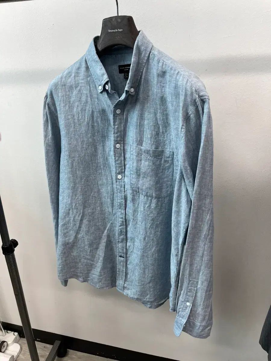 105) Club Monaco クラブモナコ オリ コットン シャツ 8,809円