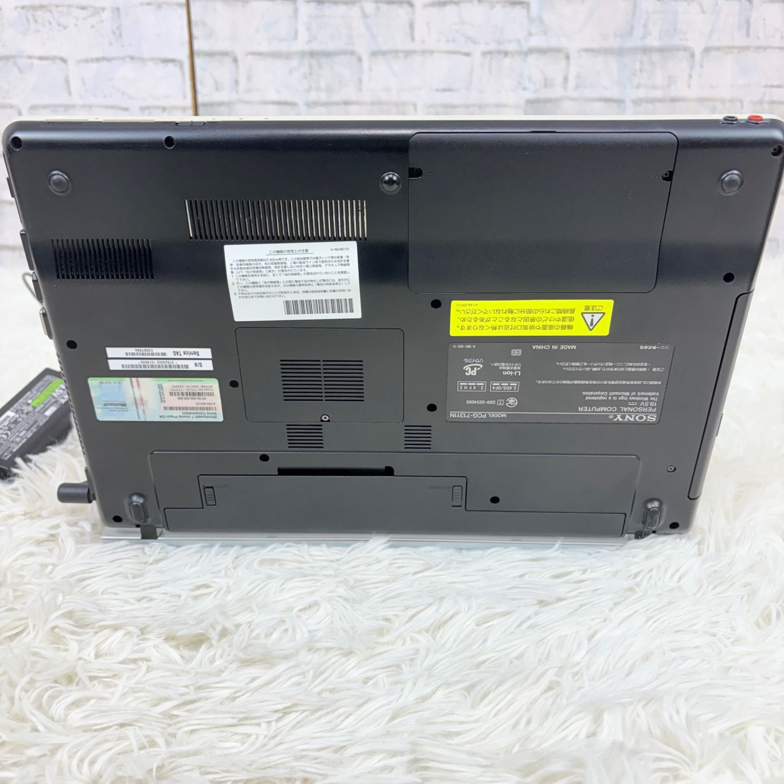 SONY VAIO PCG-71311N ジャンク ACアダプター付 - メルカリ