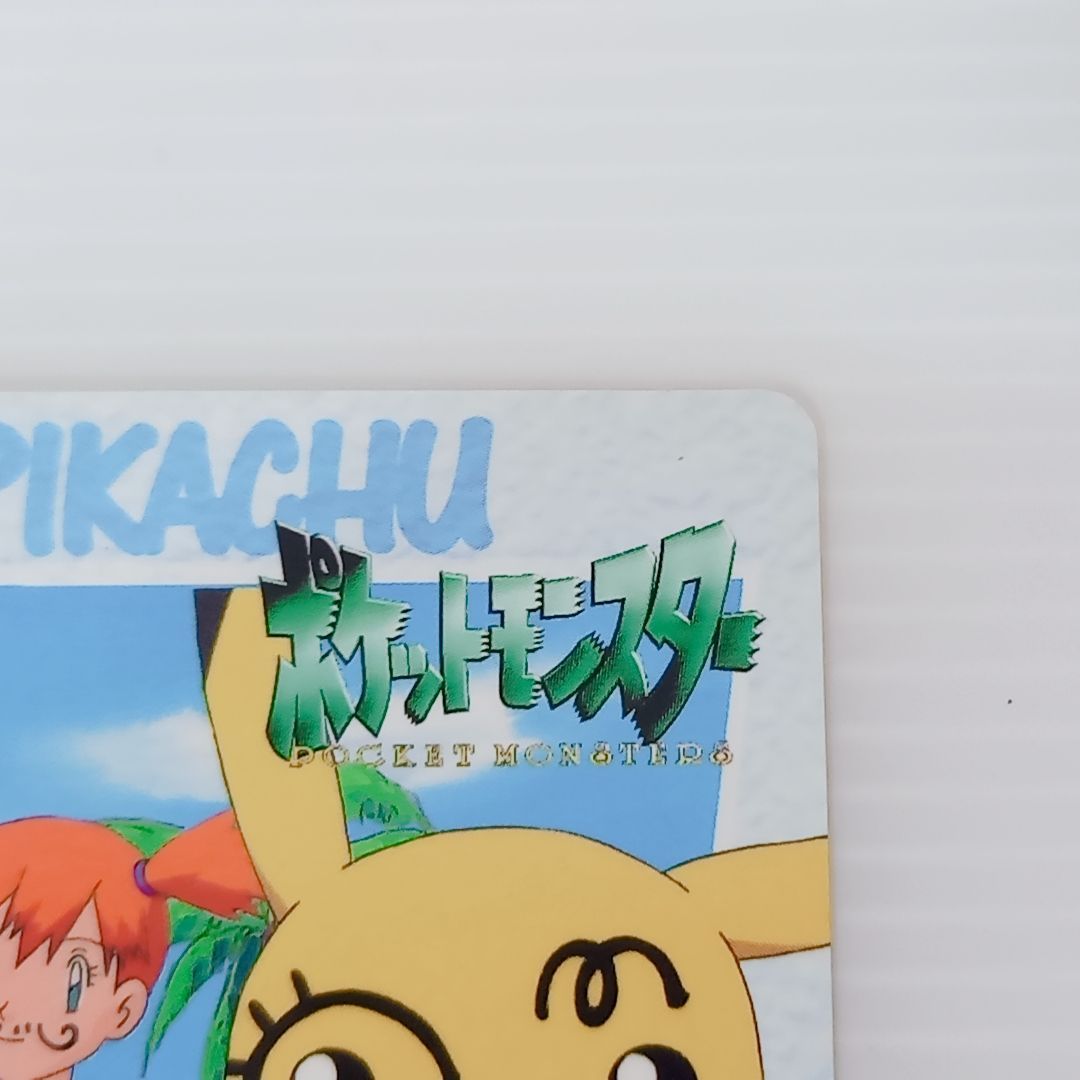 ポケモンカード カードダス No.119 トゲピー&ピカチュウ アニメ